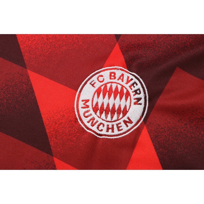 Chandal del Bayern Munich Manga Corta 22-23 Rojo - Haga un click en la imagen para cerrar